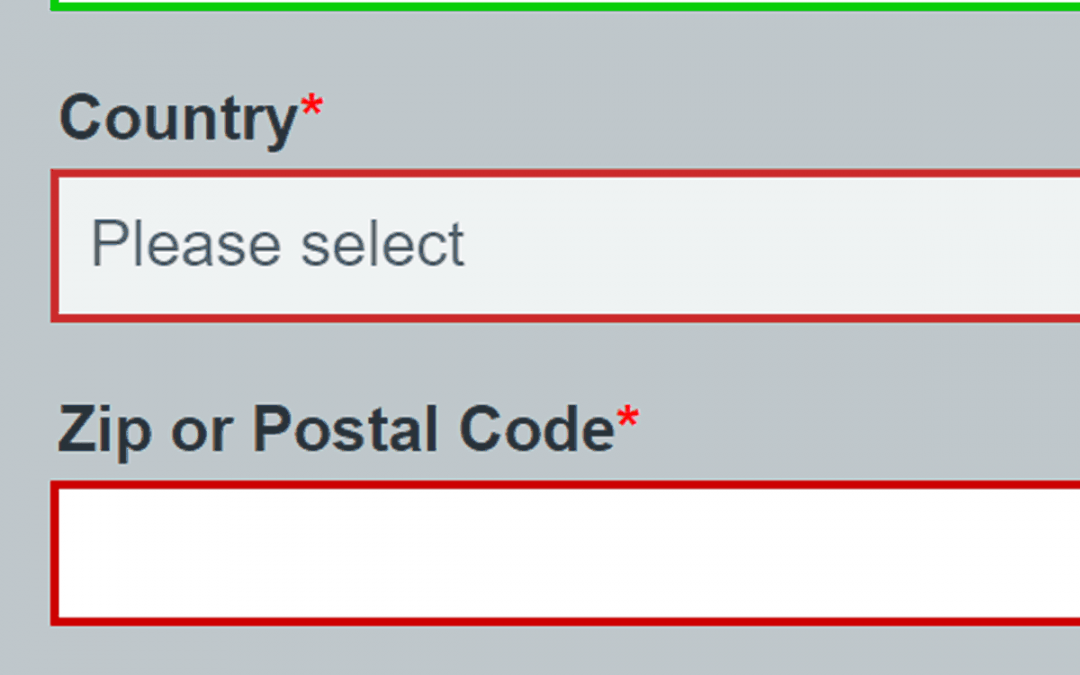 [How To]: Scroll to Error on Eloqua Form