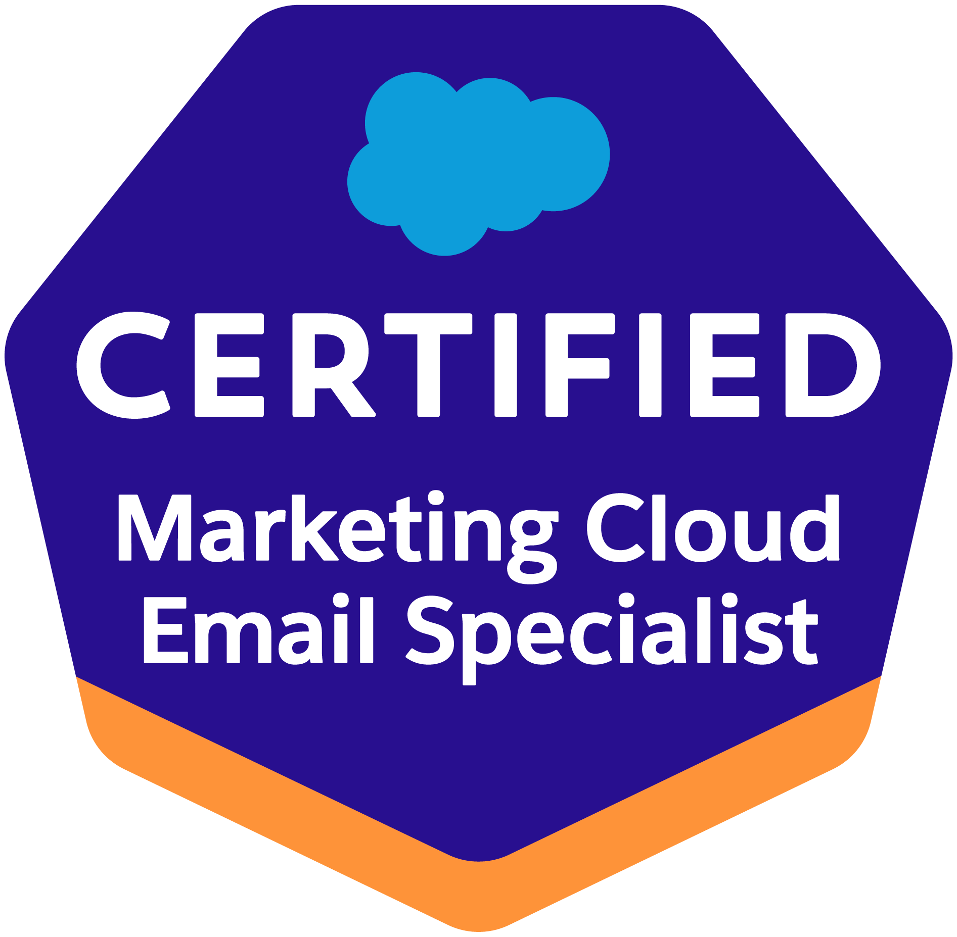 Certified Salesforce Marketing Cloud Email Specialist Badge